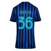 Inter Milan Matteo Darmian #36 Hemma matchtröja Dam 2025-26 Kortärmad Billigt